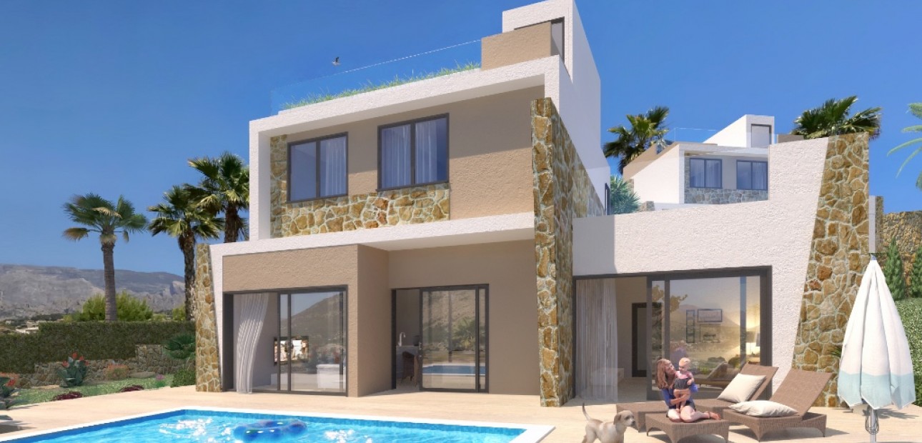 New Build - Villa -
Benidorm