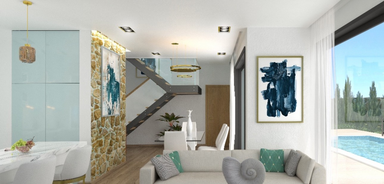 New Build - Villa -
Benidorm