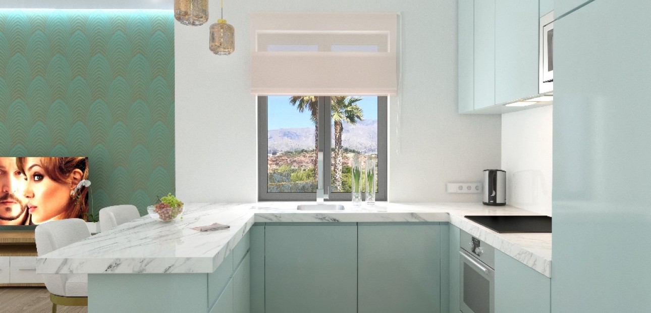 New Build - Villa -
Benidorm