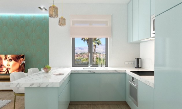 New Build - Villa -
Benidorm