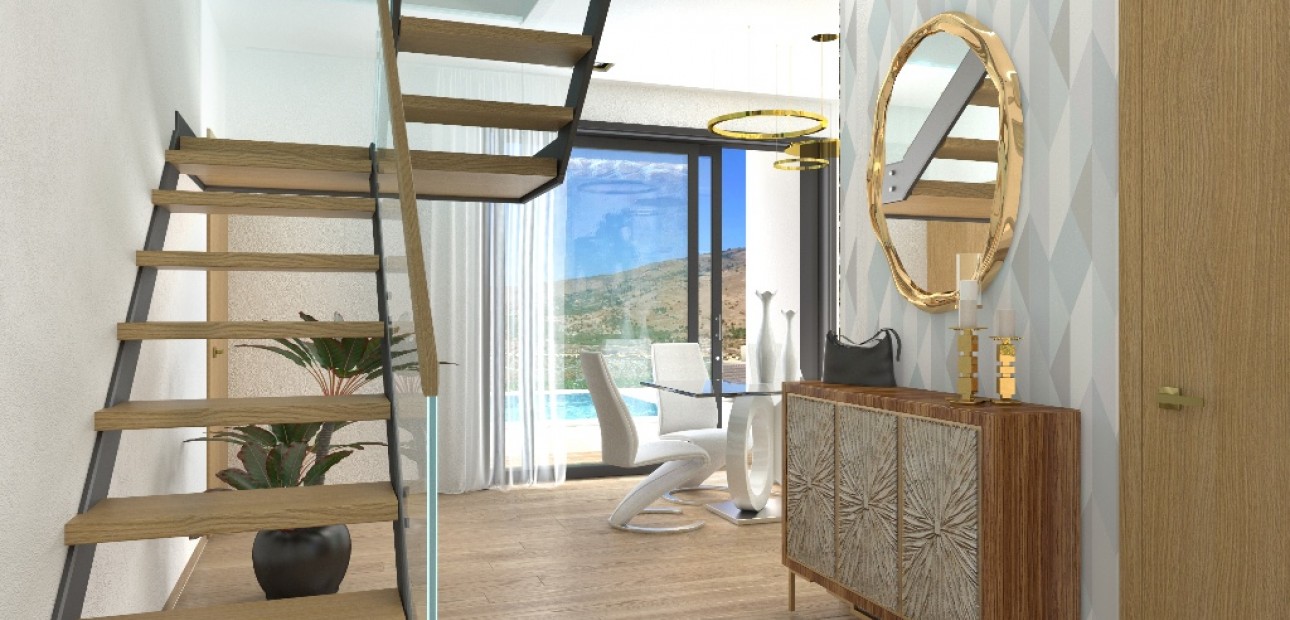 New Build - Villa -
Benidorm