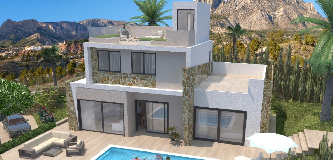 New Build - Villa -
Benidorm