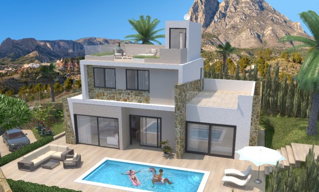 New Build - Villa -
Benidorm