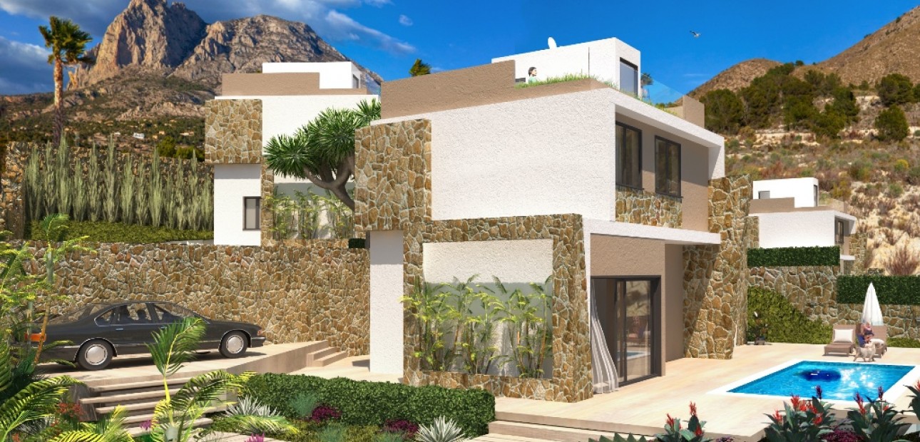 New Build - Villa -
Benidorm