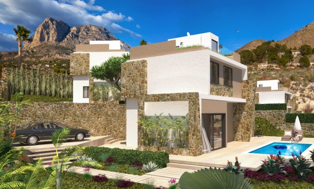New Build - Villa -
Benidorm
