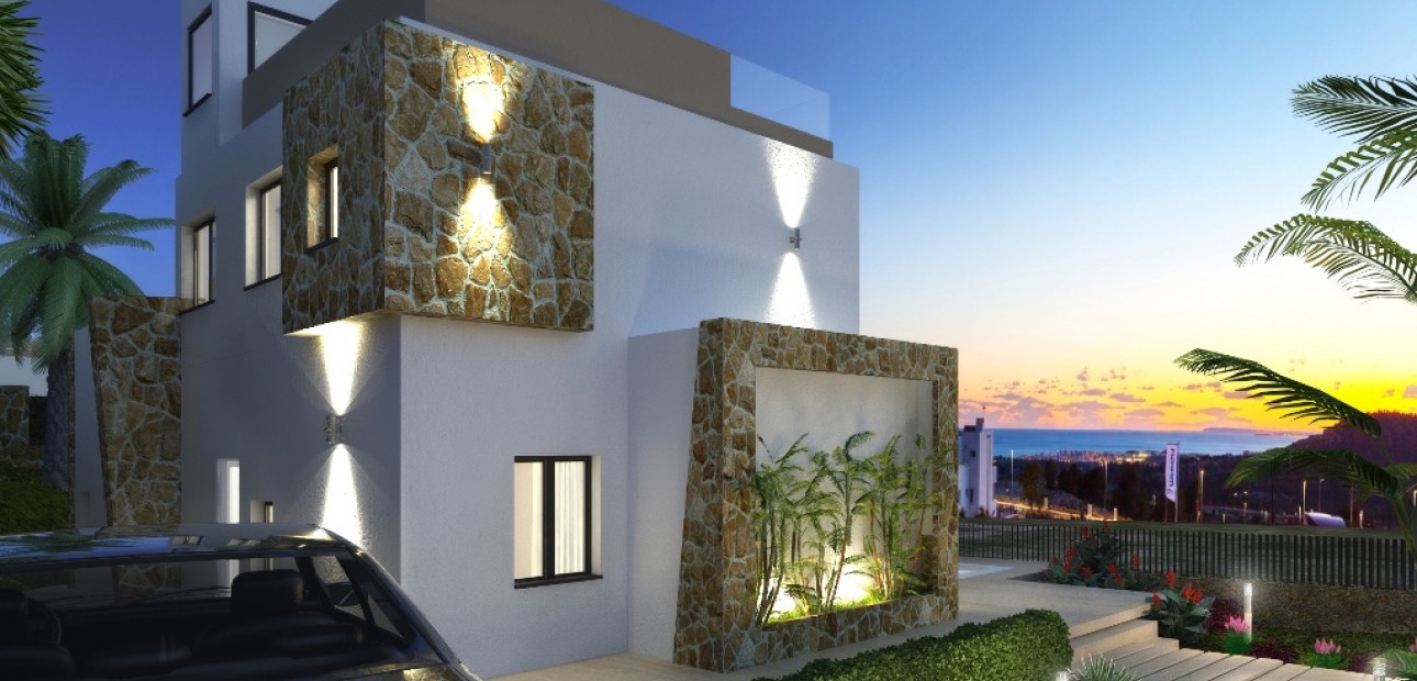 New Build - Villa -
Benidorm