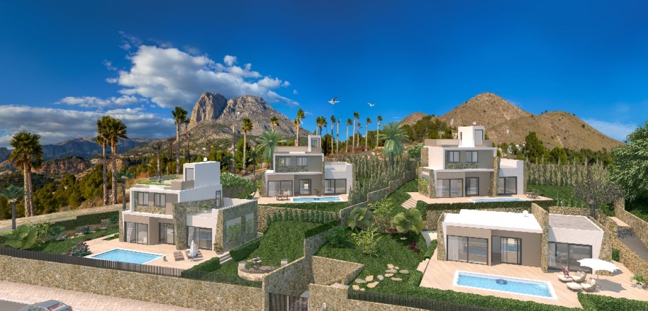 New Build - Villa -
Benidorm