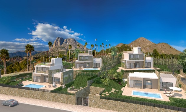 New Build - Villa -
Benidorm