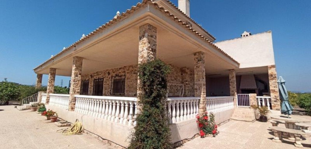 Sale - Finca Country Property -
San Miguel de Salinas