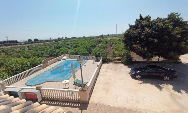 Sale - Finca Country Property -
San Miguel de Salinas
