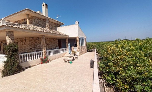 Sale - Finca Country Property -
San Miguel de Salinas