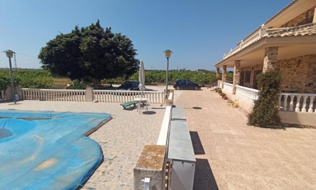 Sale - Finca Country Property -
San Miguel de Salinas