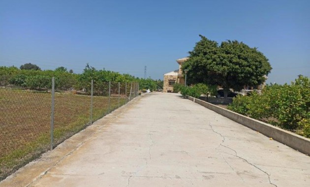 Sale - Finca Country Property -
San Miguel de Salinas