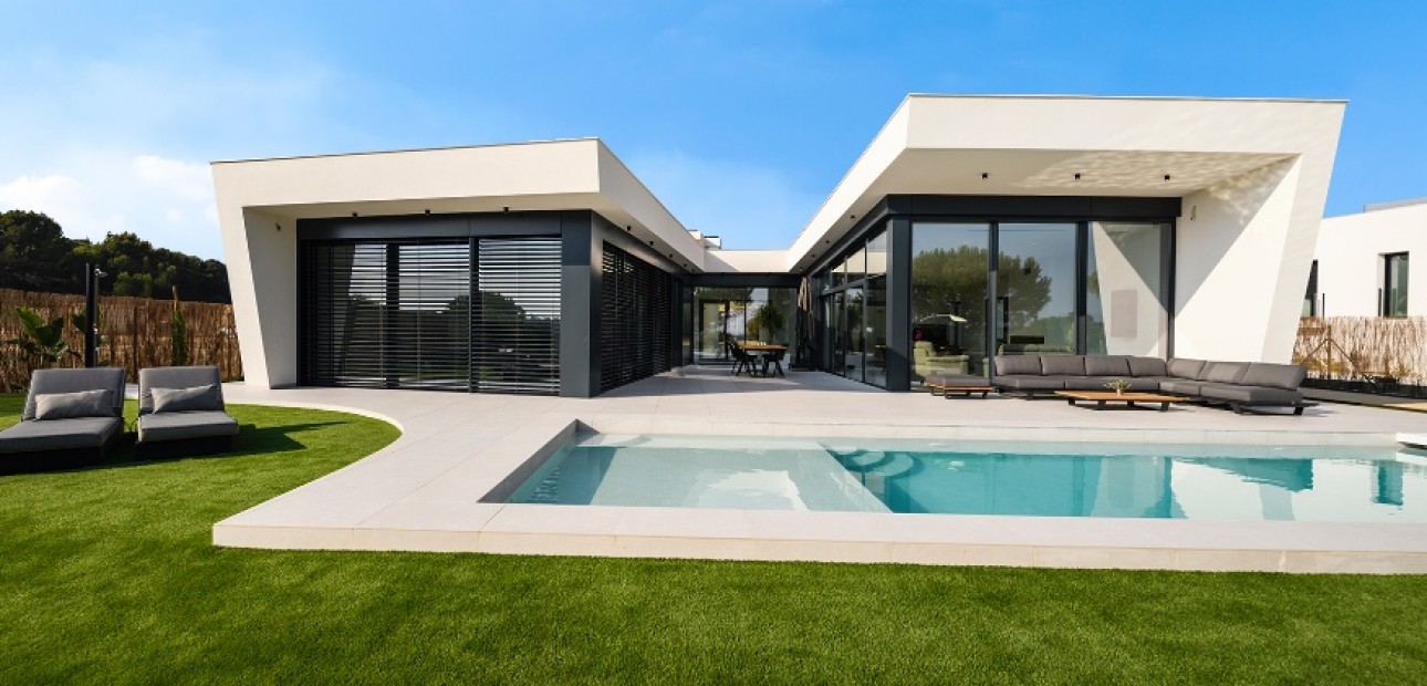 Nieuwbouw - Villa -
San Miguel de Salinas