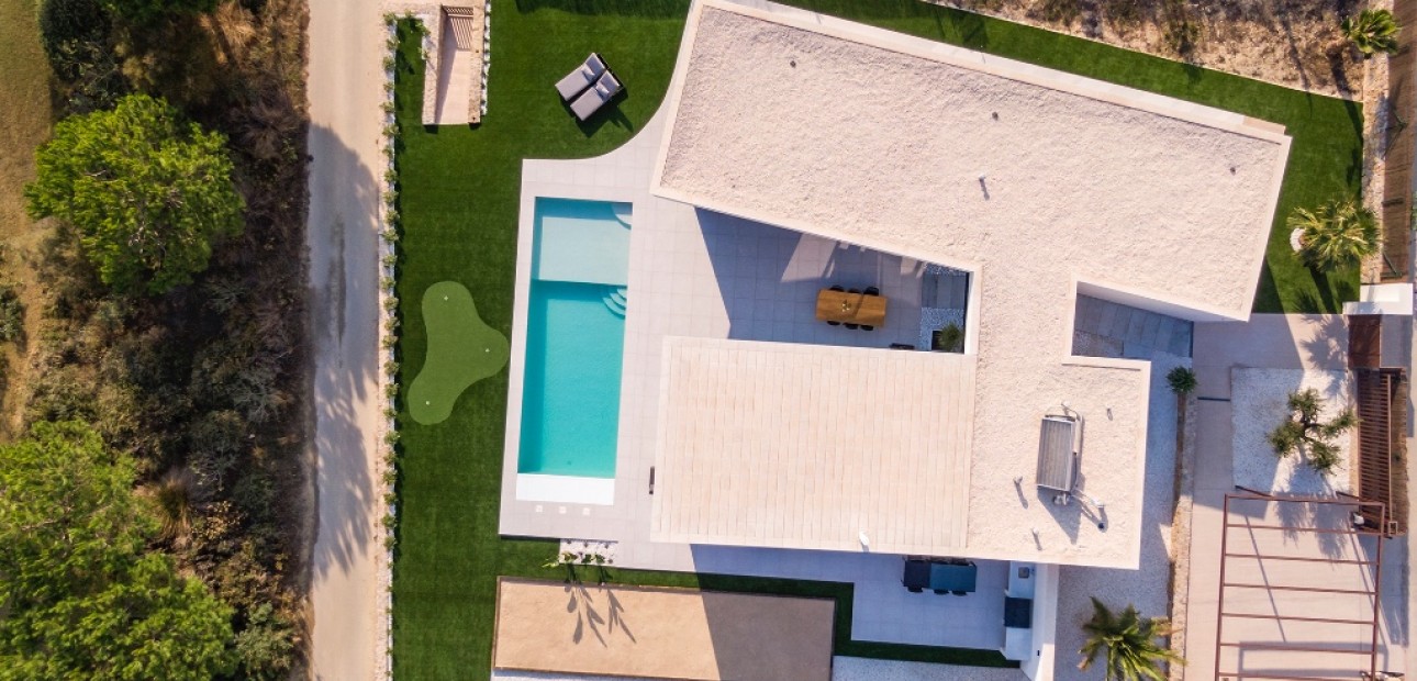 Nieuwbouw - Villa -
San Miguel de Salinas