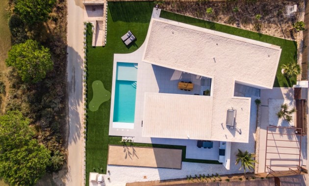 Nieuwbouw - Villa -
San Miguel de Salinas