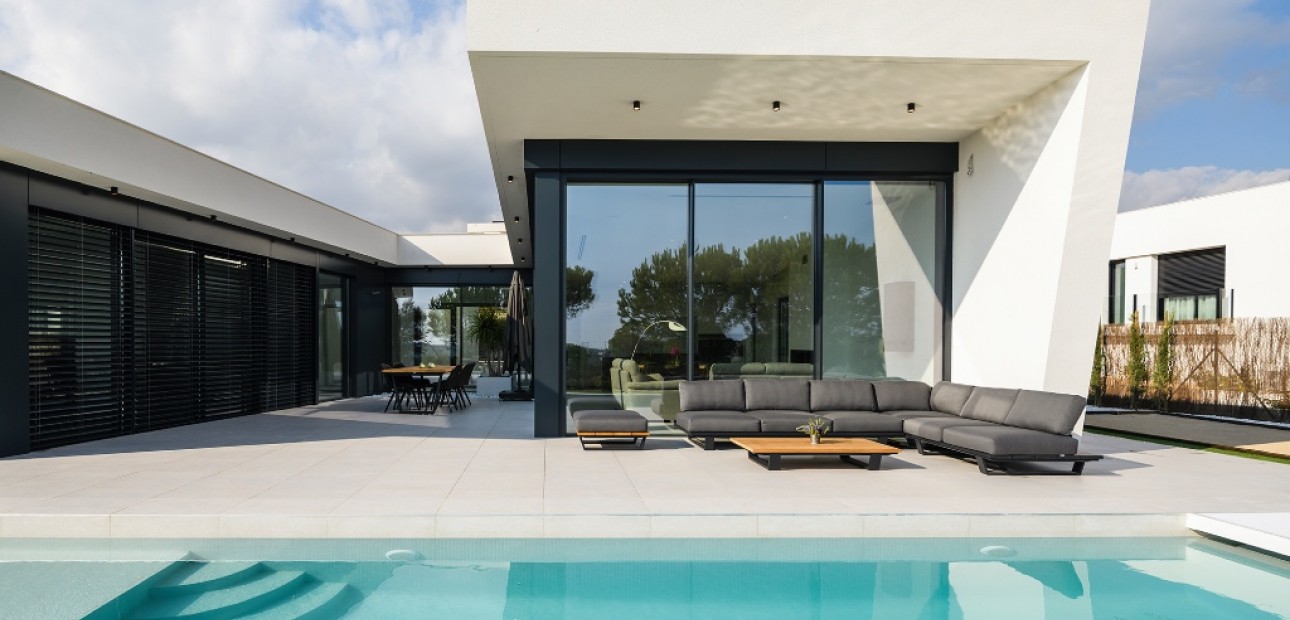 Nieuwbouw - Villa -
San Miguel de Salinas