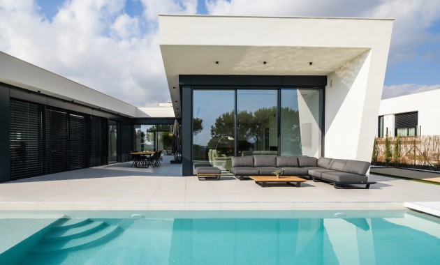 Nieuwbouw - Villa -
San Miguel de Salinas