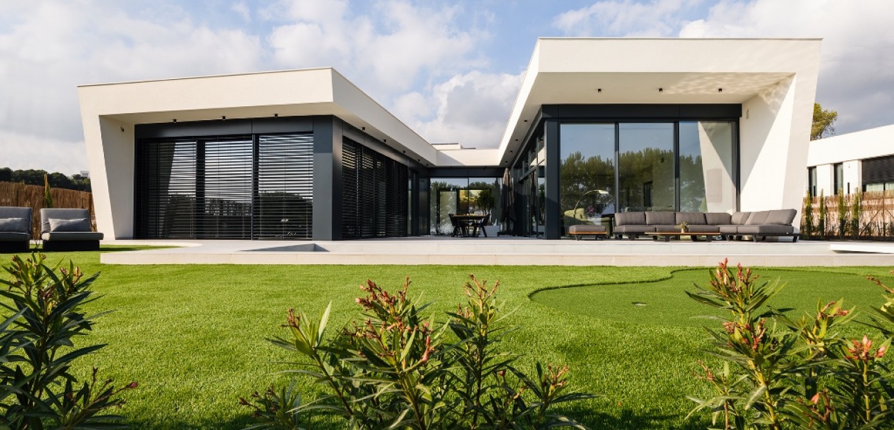 Nieuwbouw - Villa -
San Miguel de Salinas