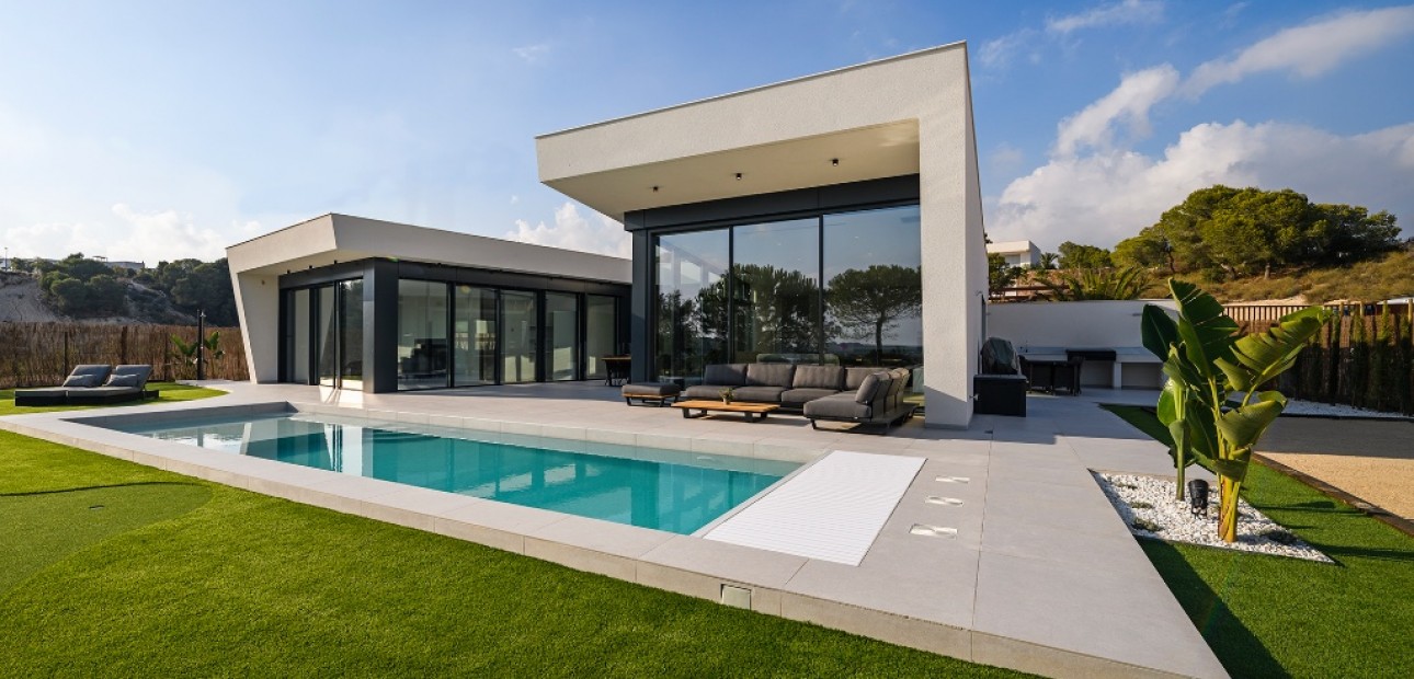 Nieuwbouw - Villa -
San Miguel de Salinas