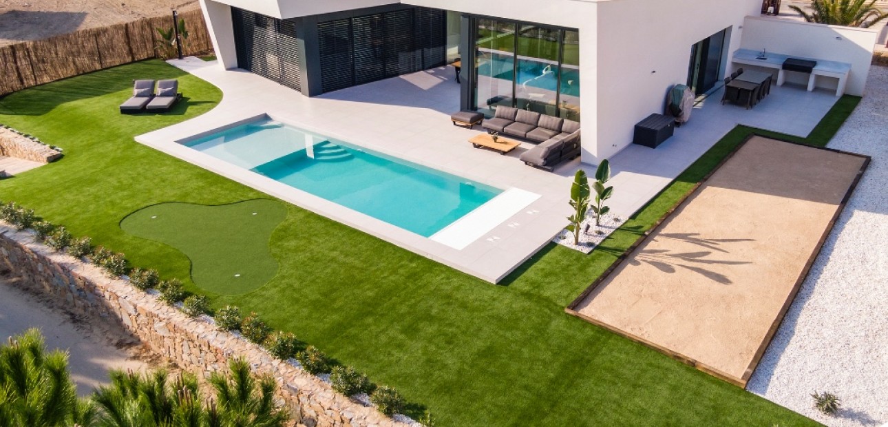 Nieuwbouw - Villa -
San Miguel de Salinas