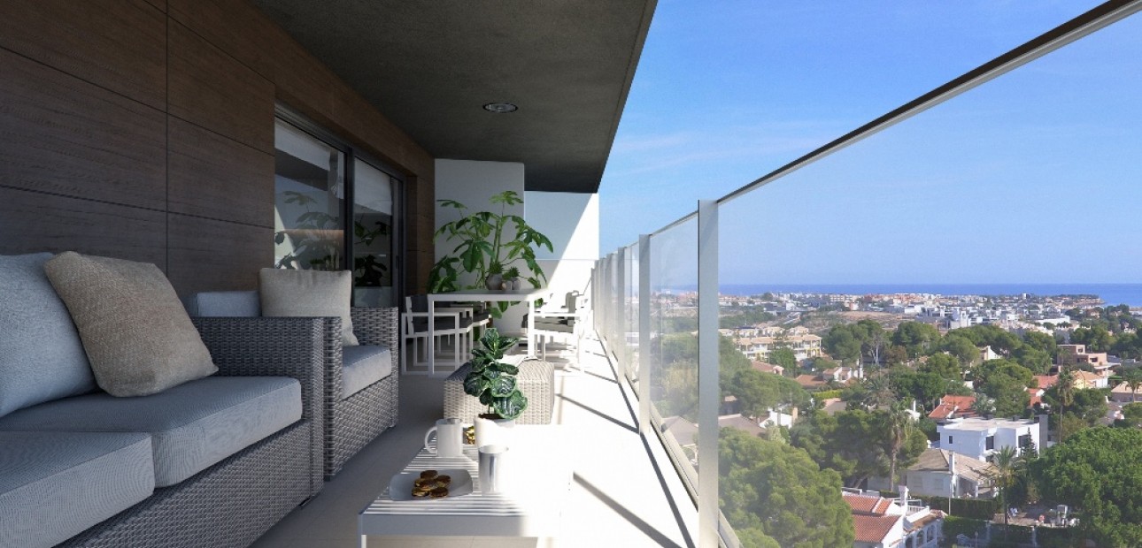 Nieuwbouw - Appartement / flat -
Campoamor