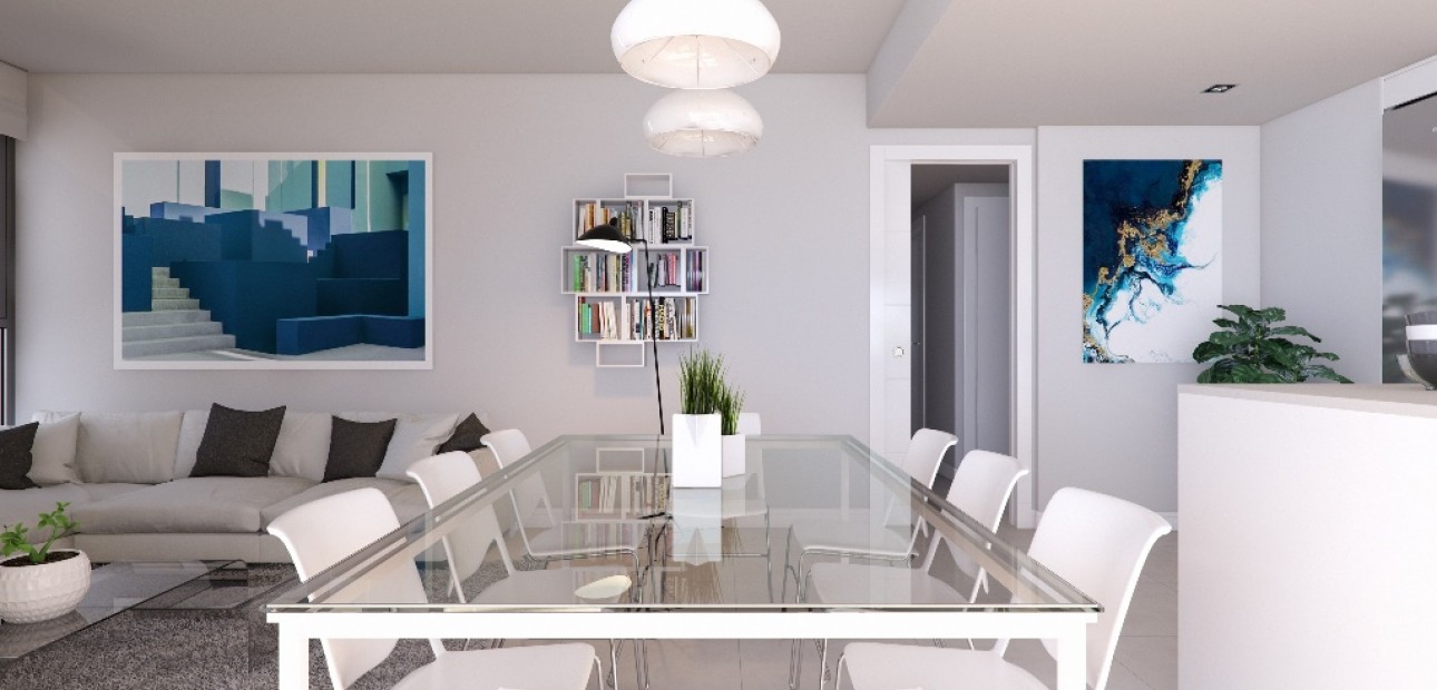 Nieuwbouw - Appartement / flat -
Campoamor