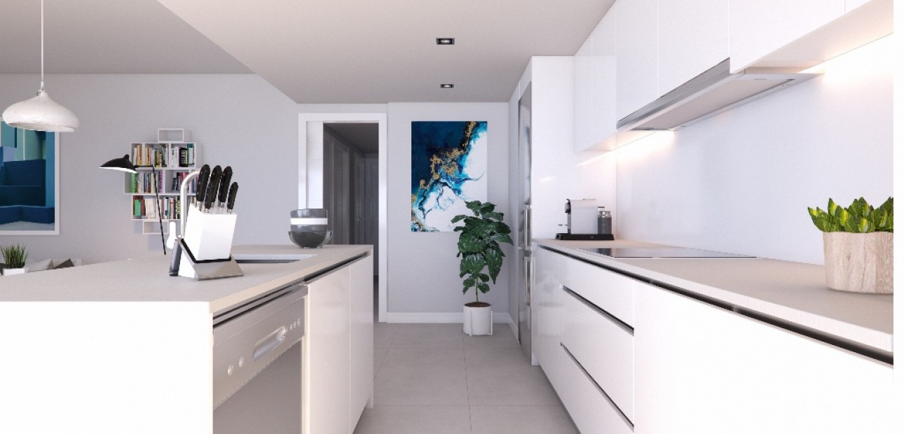 Nieuwbouw - Appartement / flat -
Campoamor