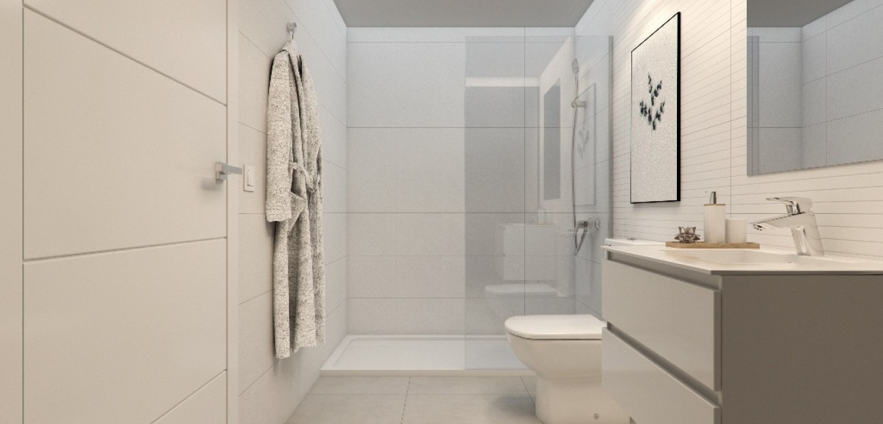 Nieuwbouw - Appartement / flat -
Campoamor