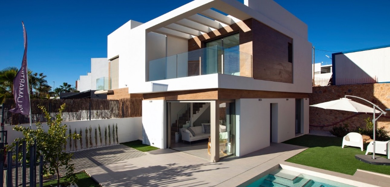 New Build - Villa -
Villamartín