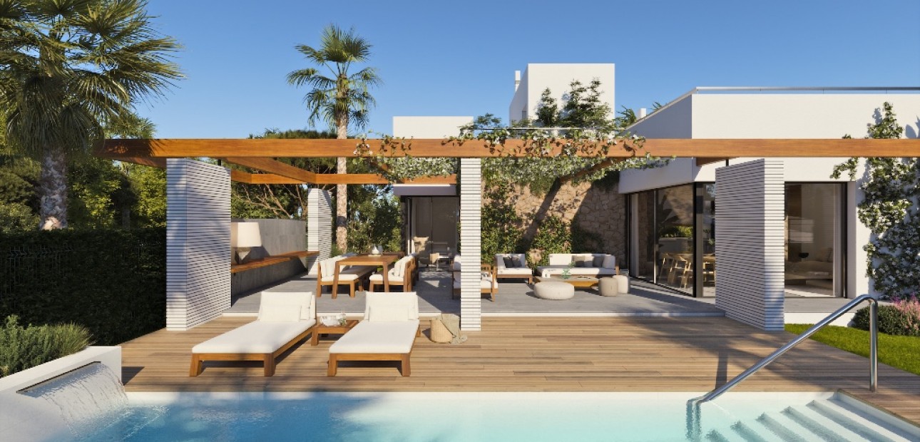 Nieuwbouw - Villa -
Campoamor