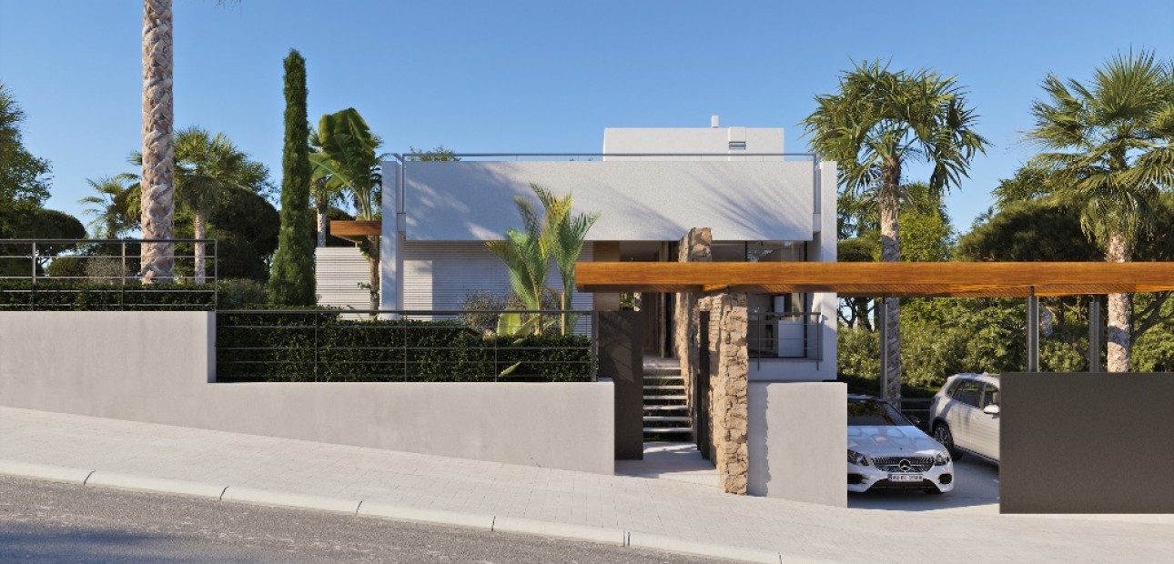 Nieuwbouw - Villa -
Campoamor