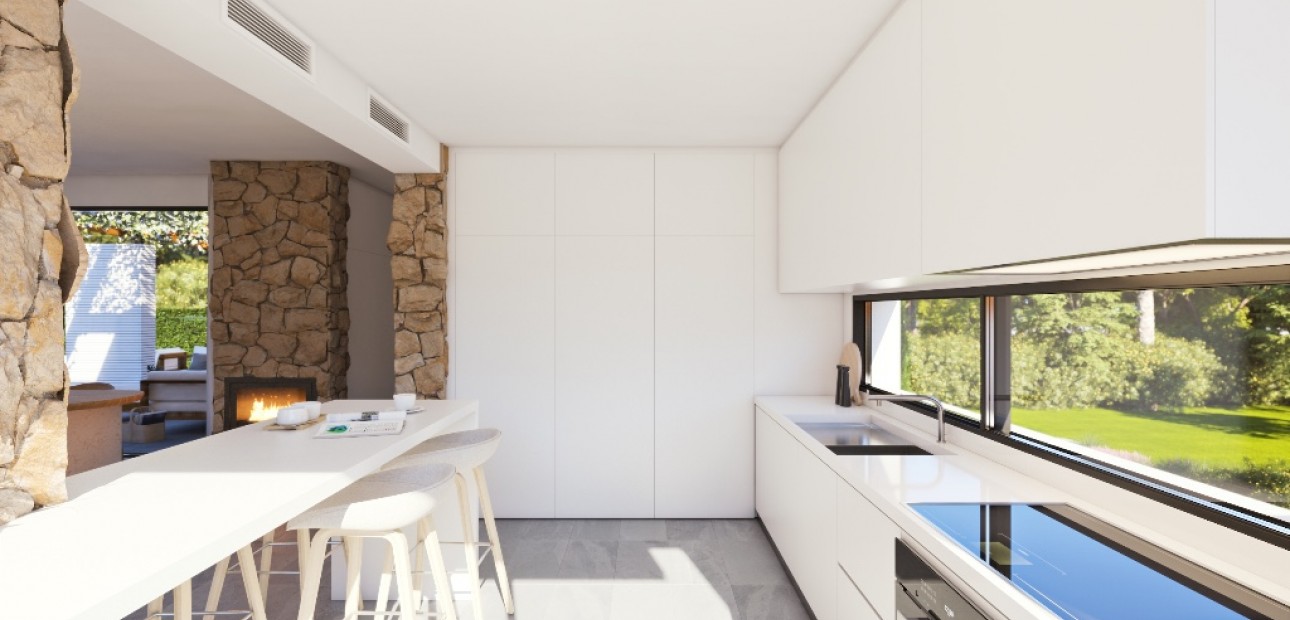 Nieuwbouw - Villa -
Campoamor