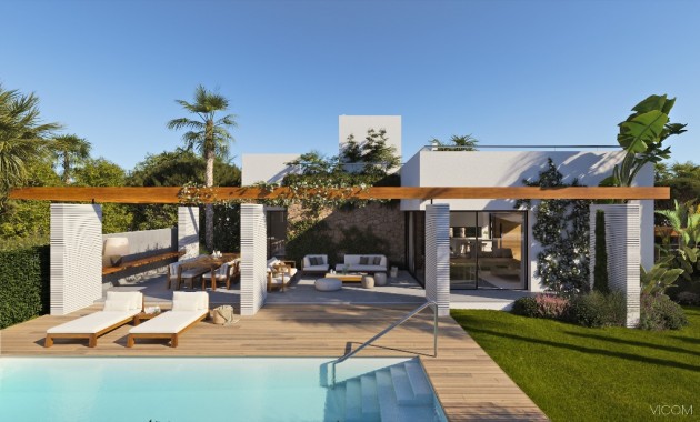 Nieuwbouw - Villa -
Campoamor