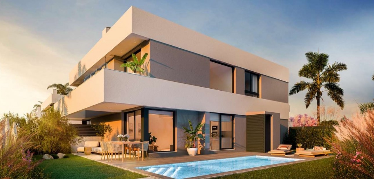 Nieuwbouw - Semi - Detached Villa -
Alicante