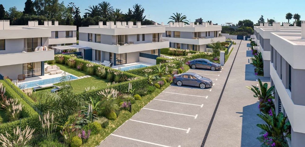 Nieuwbouw - Semi - Detached Villa -
Alicante