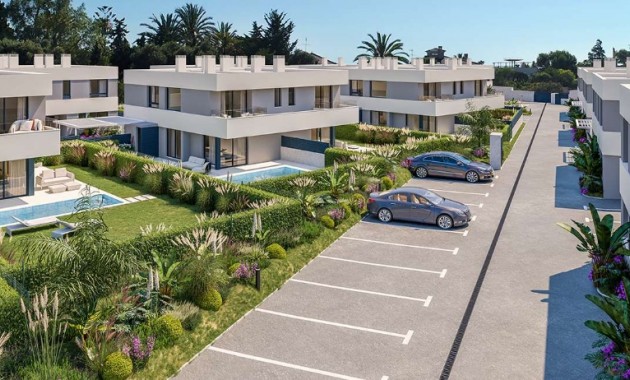 Nieuwbouw - Semi - Detached Villa -
Alicante