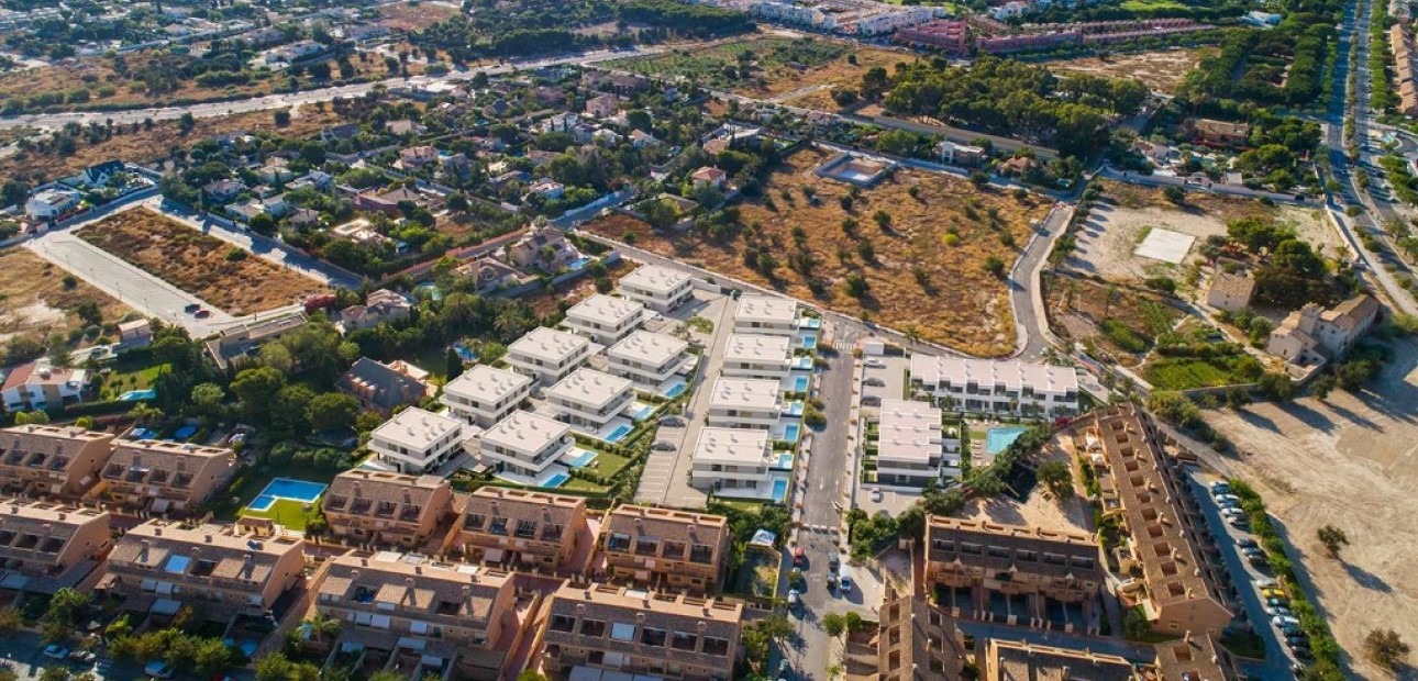 Nieuwbouw - Semi - Detached Villa -
Alicante