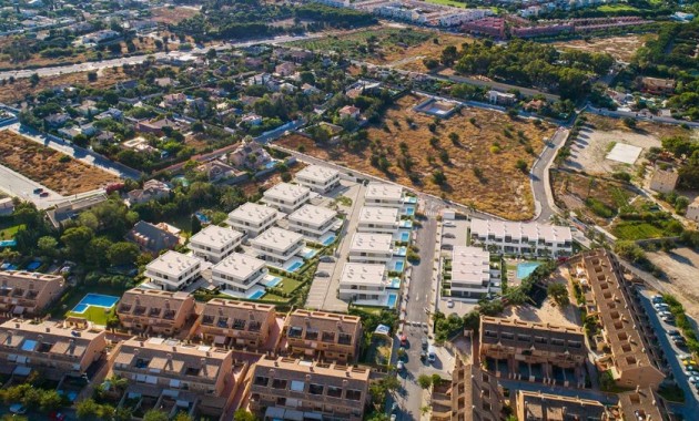 Nieuwbouw - Semi - Detached Villa -
Alicante