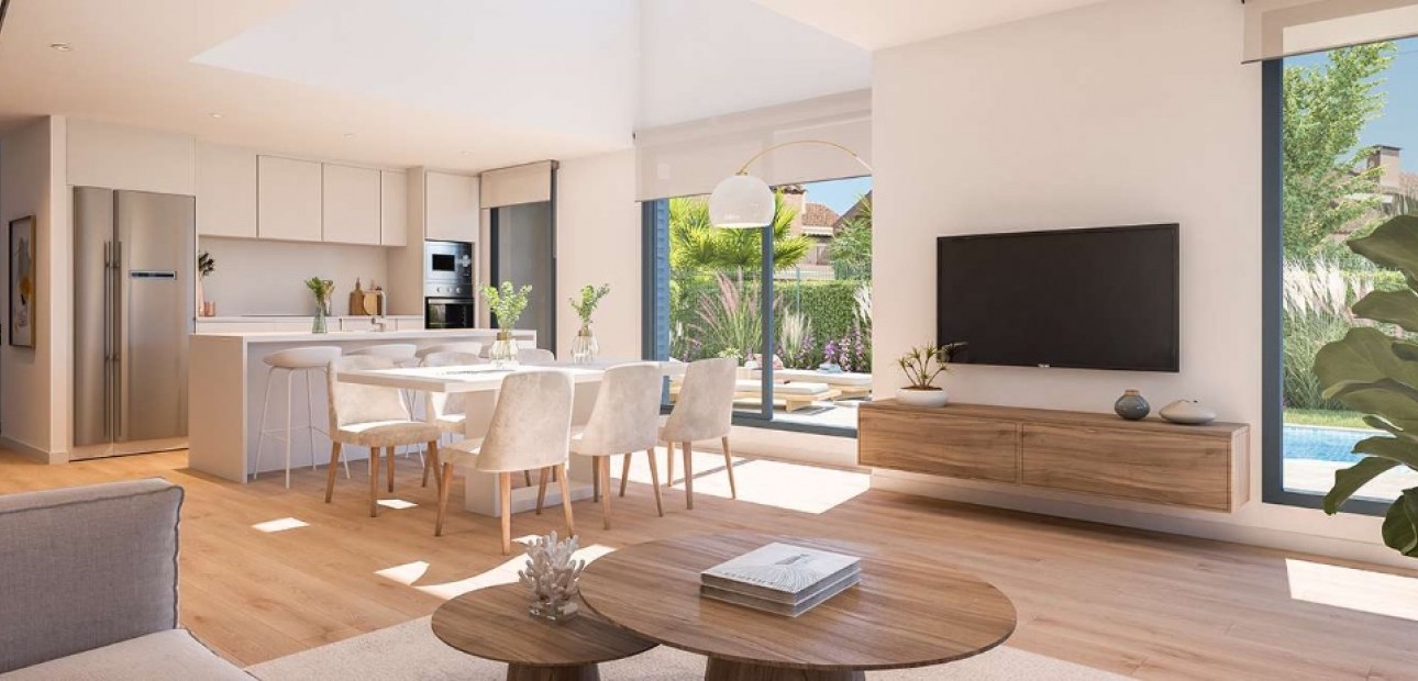 Nieuwbouw - Semi - Detached Villa -
Alicante