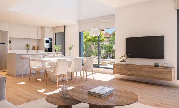 Nieuwbouw - Semi - Detached Villa -
Alicante