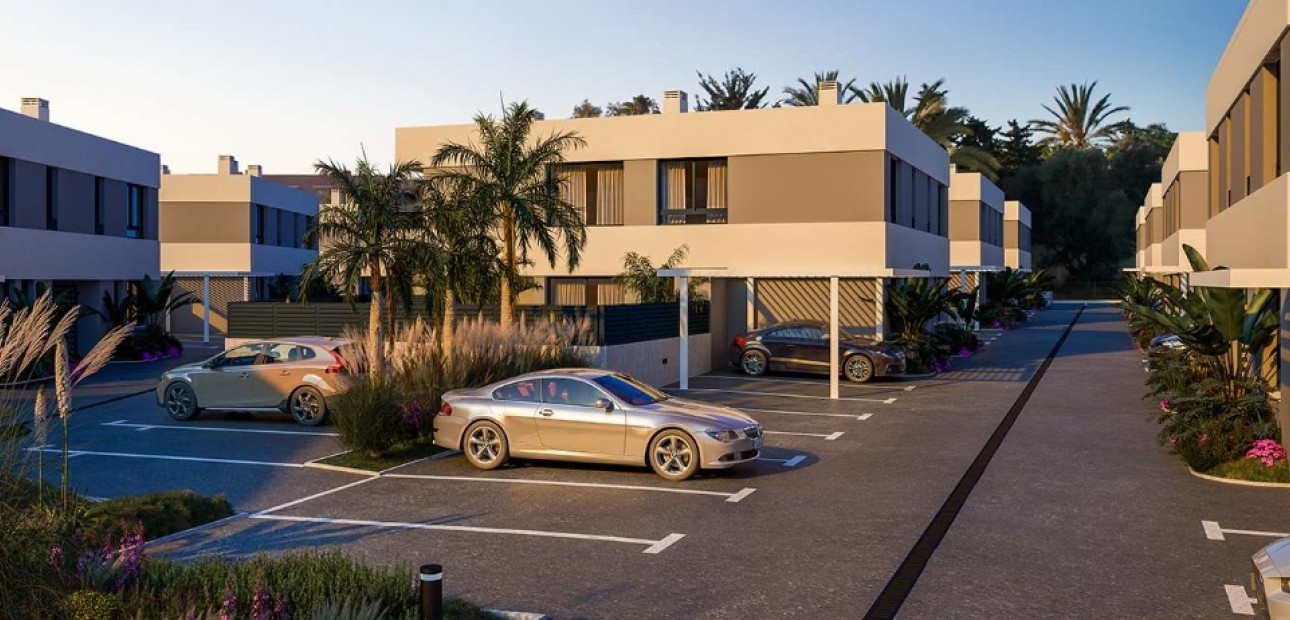 Nieuwbouw - Semi - Detached Villa -
Alicante