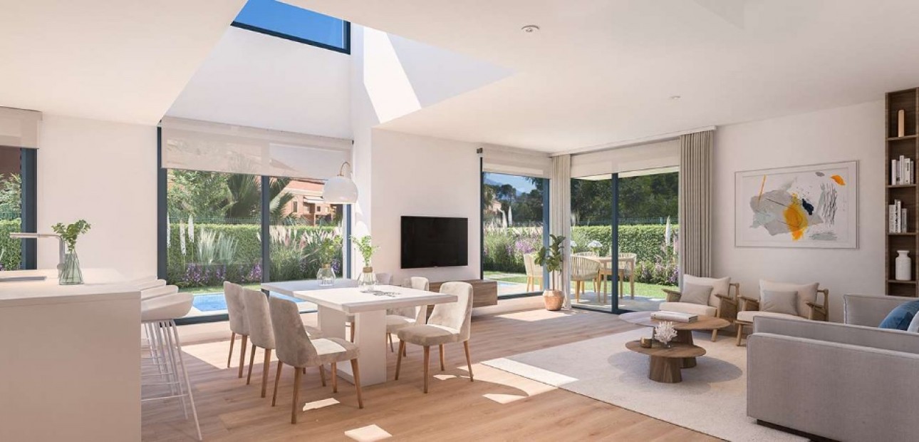 Nieuwbouw - Semi - Detached Villa -
Alicante