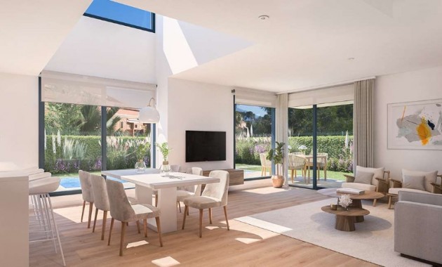 Nieuwbouw - Semi - Detached Villa -
Alicante