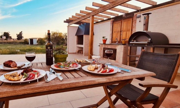 Venta - Finca Country Property -
Los Montesinos