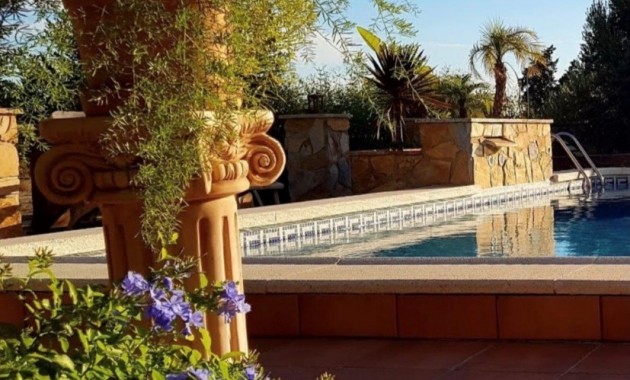 Venta - Finca Country Property -
Los Montesinos