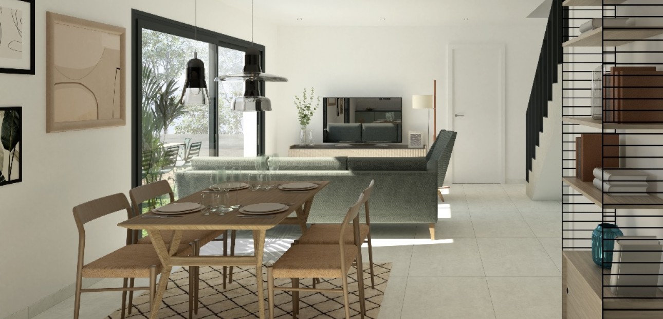 Nieuwbouw - Herenhuis -
Gran Alacant