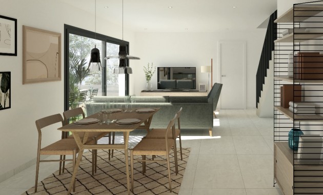 Nieuwbouw - Herenhuis -
Gran Alacant