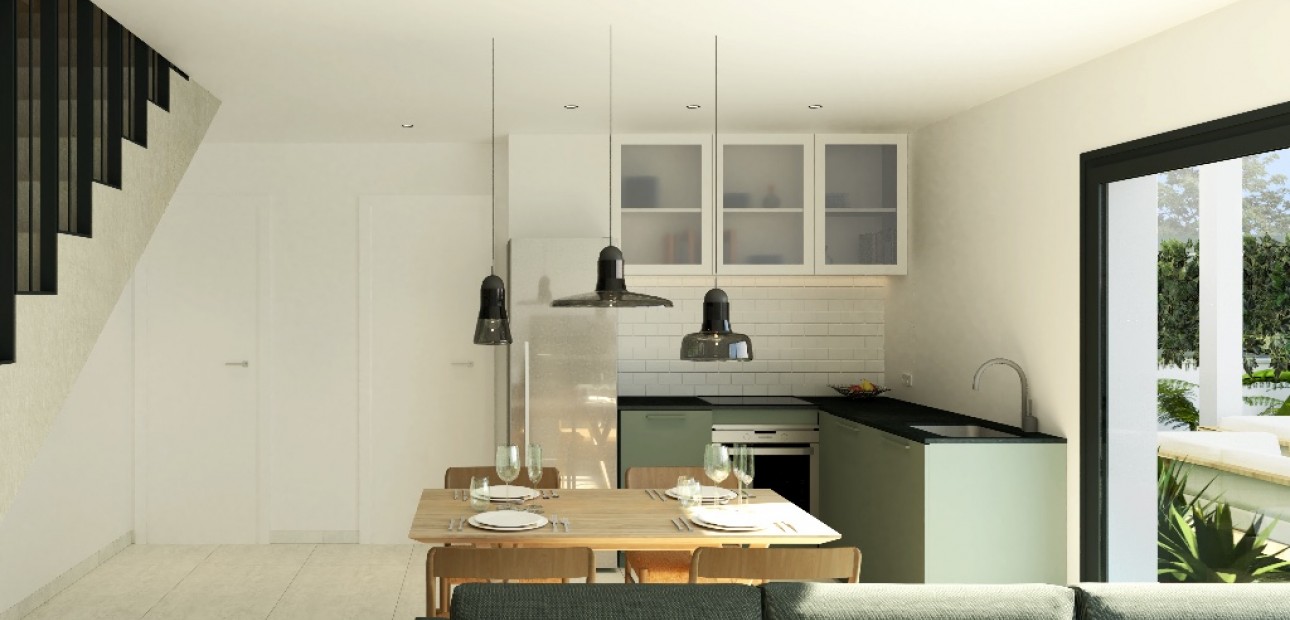 Nieuwbouw - Herenhuis -
Gran Alacant