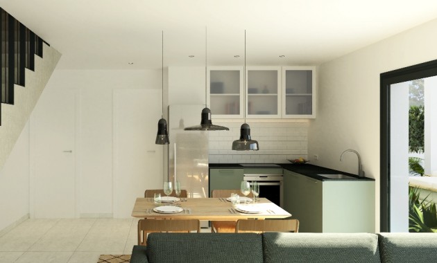 Nieuwbouw - Herenhuis -
Gran Alacant